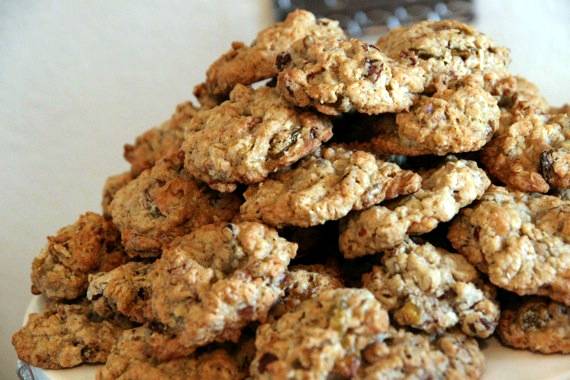 Toasted Oatmeal Cookies