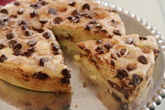 Chocolate Chip Cake