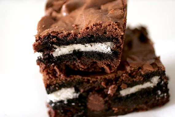 What is an Oreo brownie recipe?