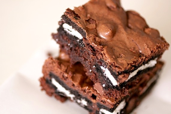 What is an Oreo brownie recipe?