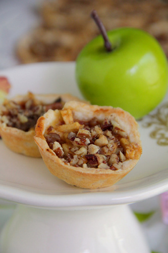 Salted Caramel Apple Bites-Blog