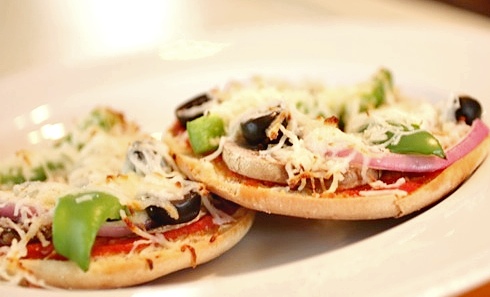 bagelpizzas