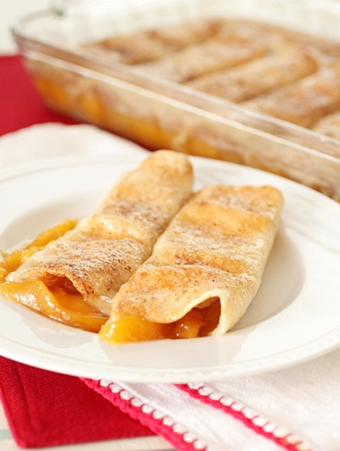 peach cobbler enchiladas 2