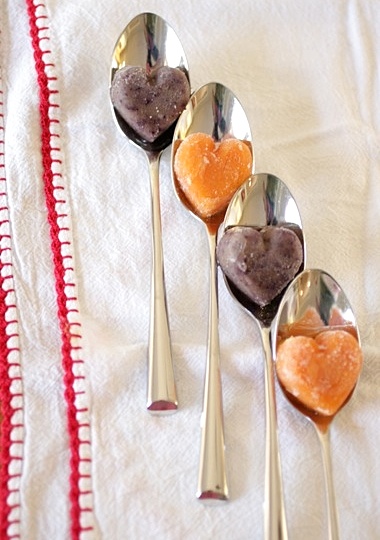baby food hearts
