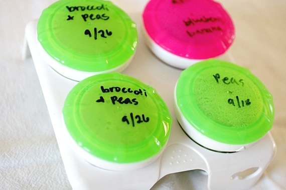 baby food storage