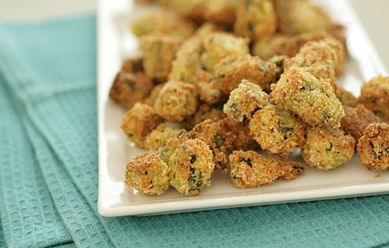crunchy baked okra 2