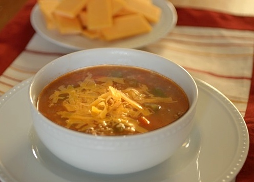 stuffed pepper soup