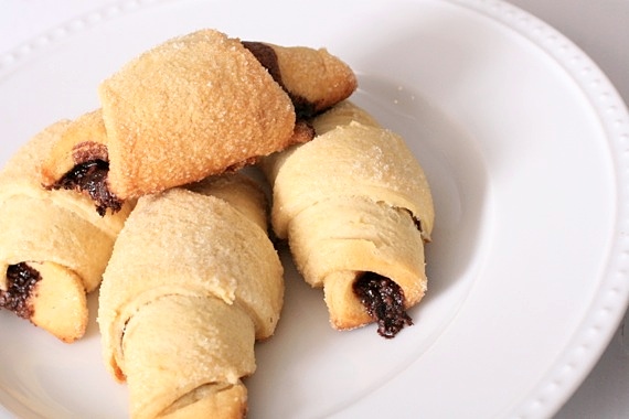 Nutella Crescents