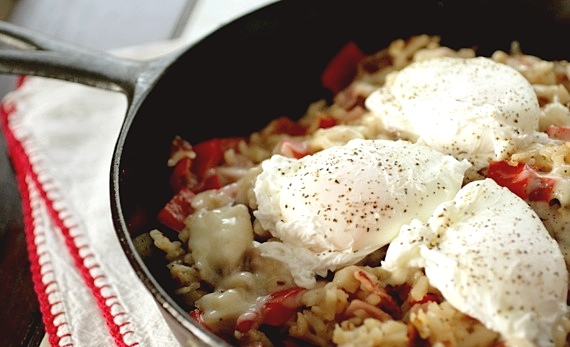 ham and red pepper hash 2