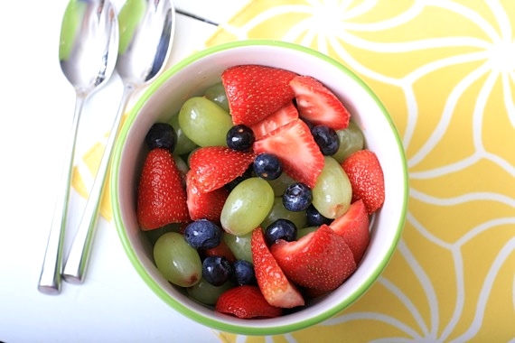 Fruit Salad with Honey and Lime 2