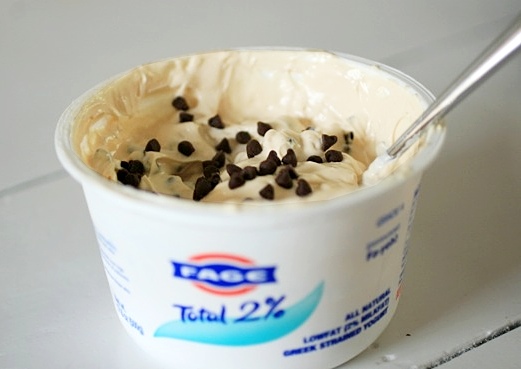 cookie dough greek yogurt