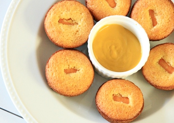 homemade corn dog muffins