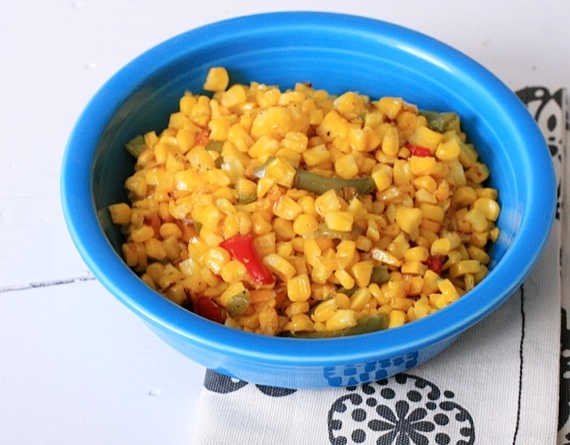 roasted corn