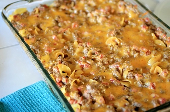 Beefy Noodle Bake