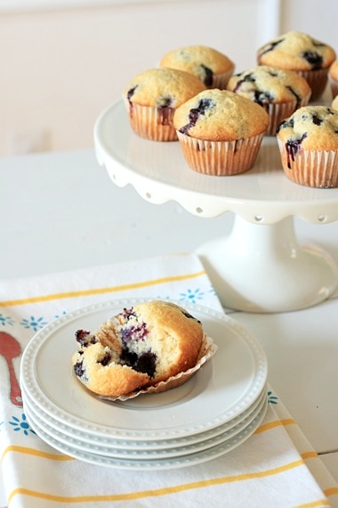 Classic Blueberry Muffins
