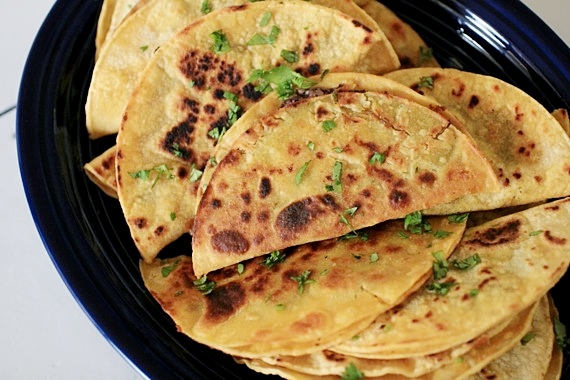 Crunchy Bean Tacos 2