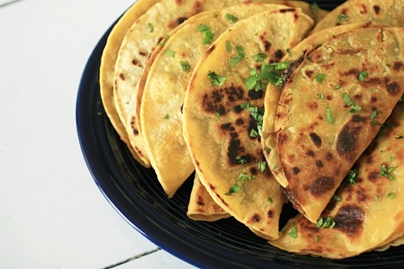 Crunchy Bean Tacos