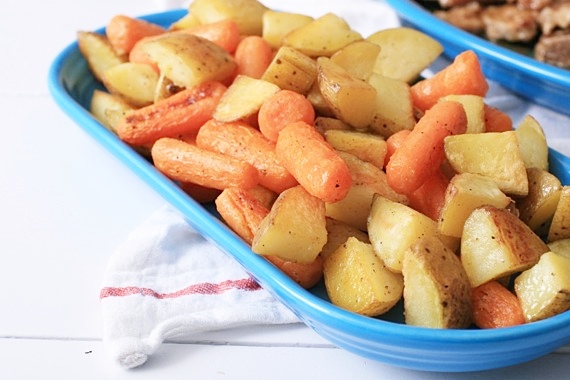 Perfect Roasted Vegetables