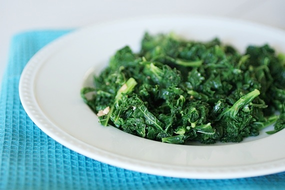 Sauteed Kale 2