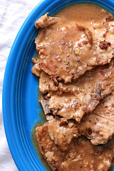 Smothered Pork Chops 2