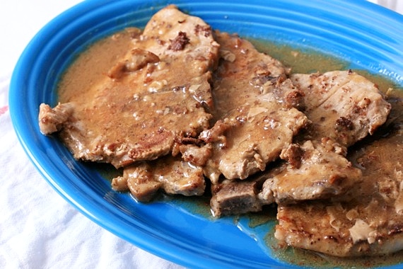 Smothered Pork Chops