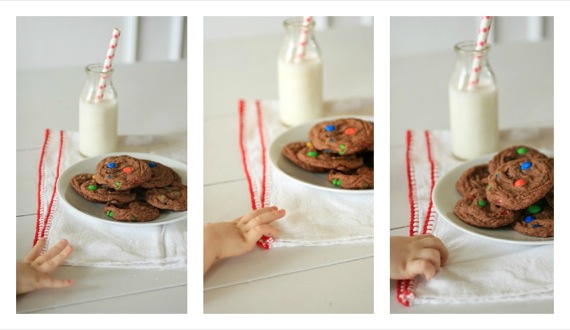 Choc Sugar Cookies