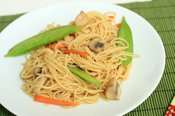 Asian Spaghetti