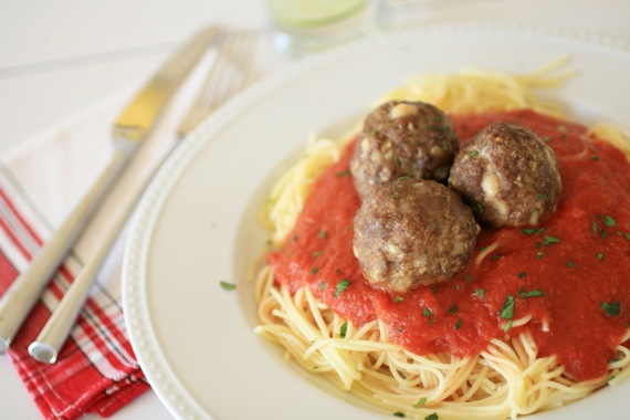Spaghetti and Meatballs