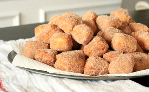 Fried Cinnamon Sugar Biscuits 2