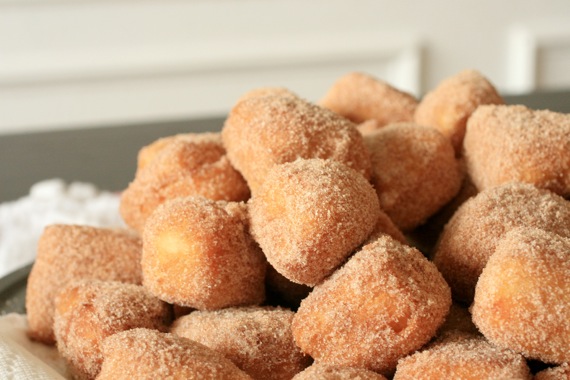 Fried Cinnamon Sugar Biscuits 3