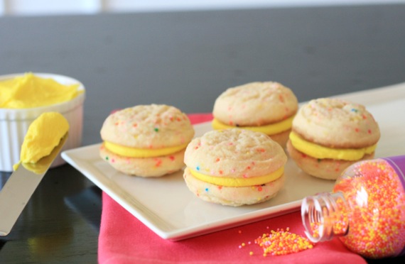 Funfetti Sandwich Cookies 3