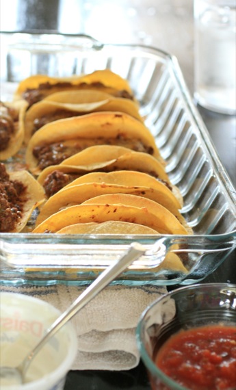 Oven Baked Tacos