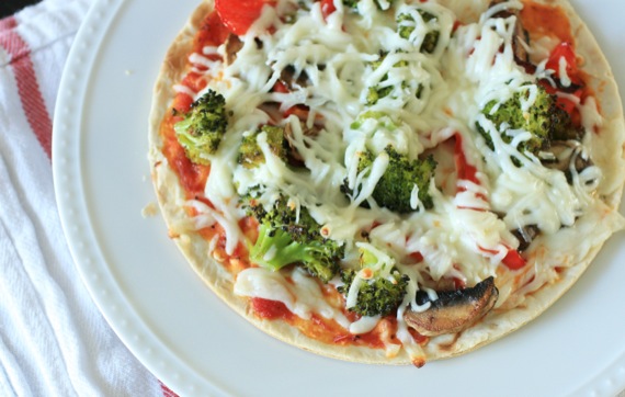 Roasted Veggie Pizzas 2