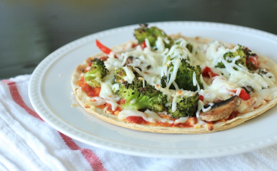 Roasted Veggie Pizzas