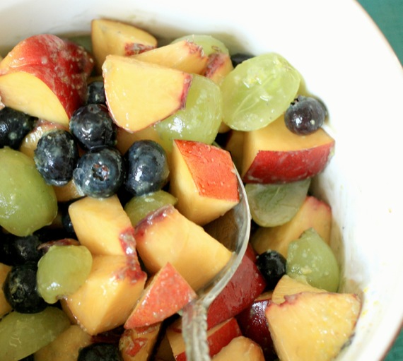 Secret Ingredient Fruit Salad
