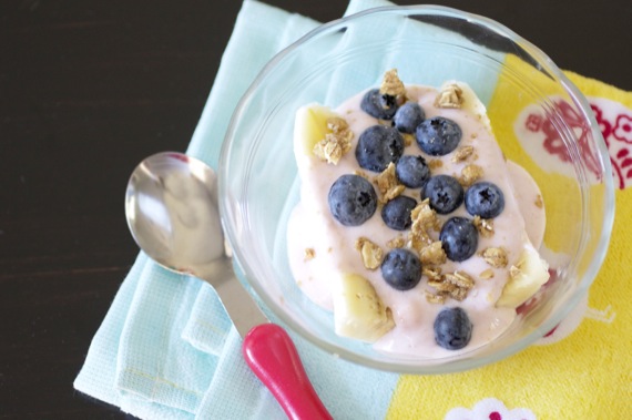 Breakfast Banana Split