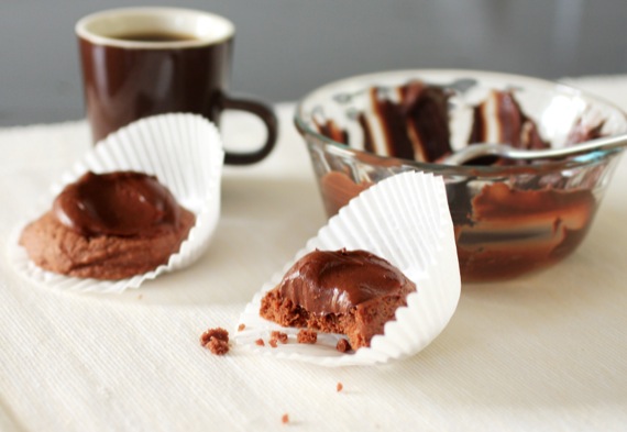 Brownie Thumbprints with Fudgy Chocolate Frosting 3