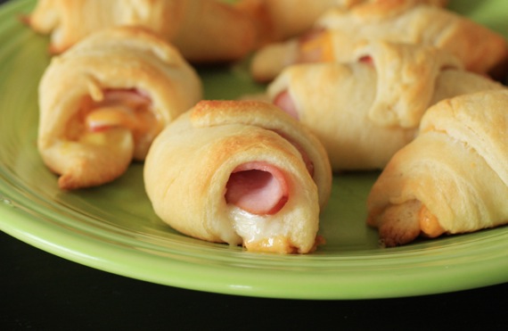 Ham and Cheese Roll-Ups 2