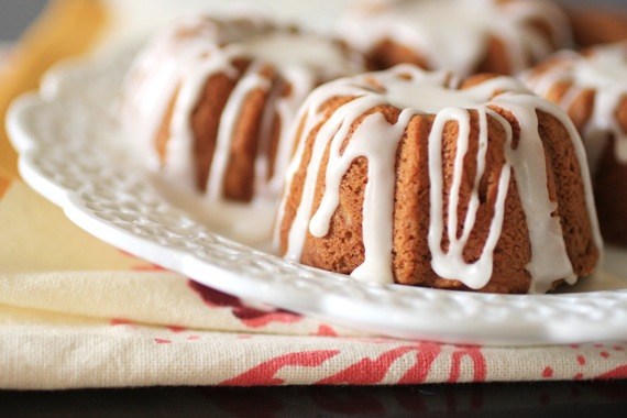 Pumpkin Mini Bundts 2