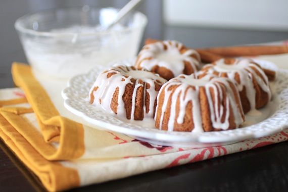 Pumpkin Mini Bundts 4