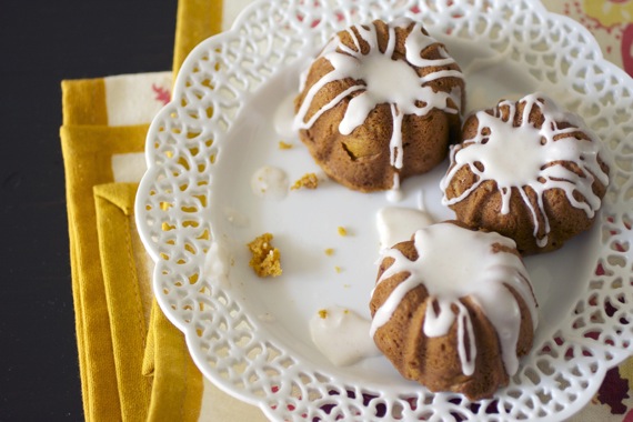 Pumpkin Mini Bundts 5