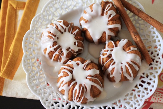 Pumpkin Mini Bundts