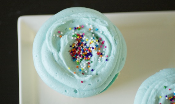 Blue Marbled Cupcakes 2