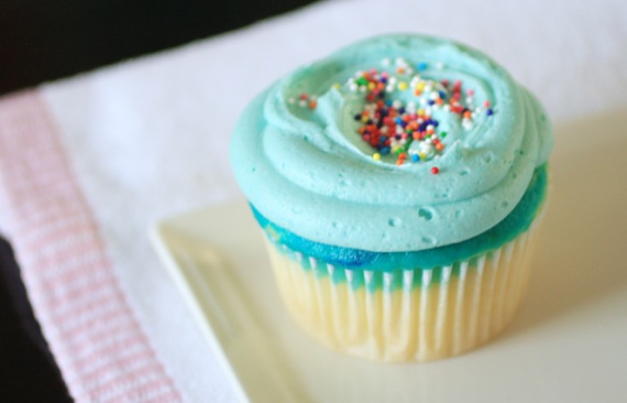 Blue Marbled Cupcakes 3