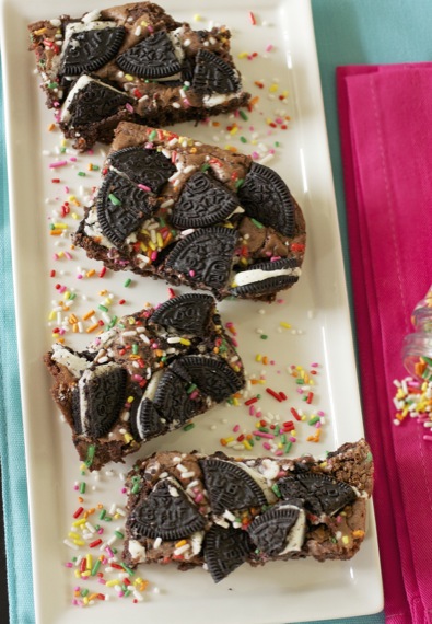Oreo Funfetti Brownies 2