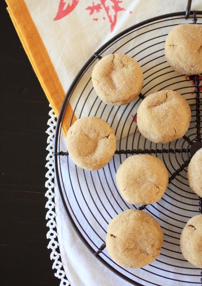 Soft and Chewy Gingersnaps 2