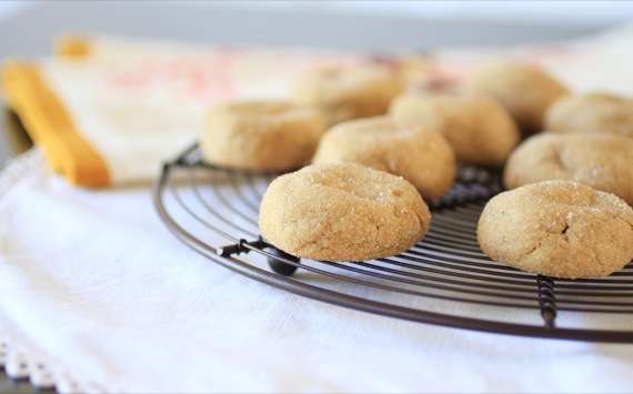 Soft and Chewy Gingersnaps 3