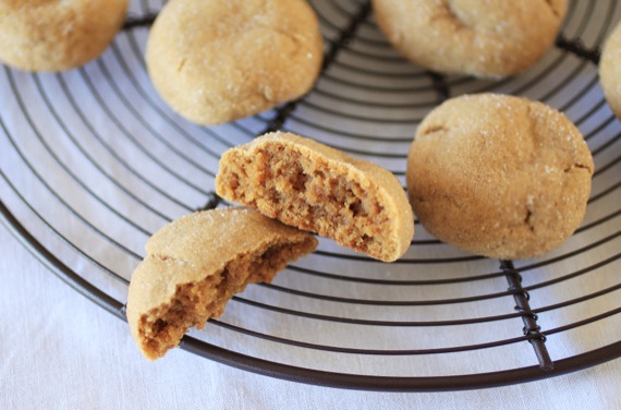 Soft and Chewy Gingersnaps 6