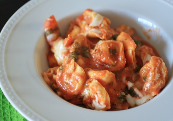Tortellini Spinach Bake 2