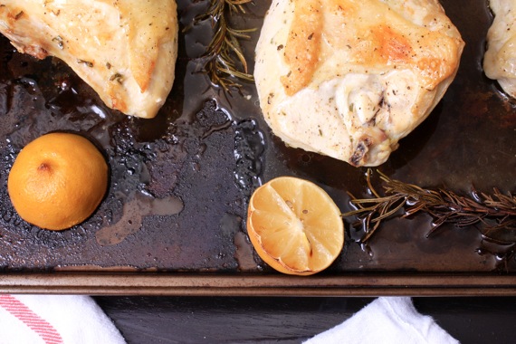 Lemon Rosemary Roast Chicken 2